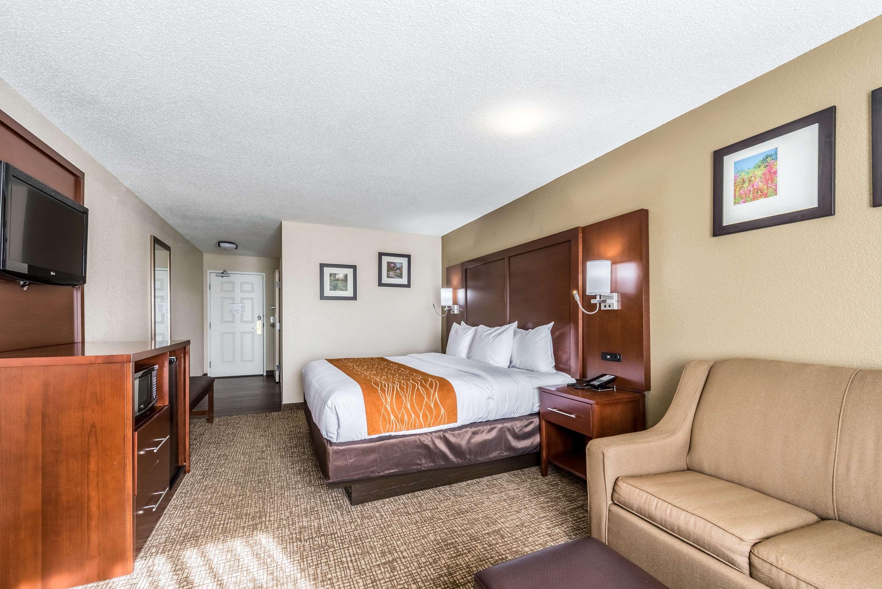 Comfort Inn & Suites Dayton North Dış mekan fotoğraf