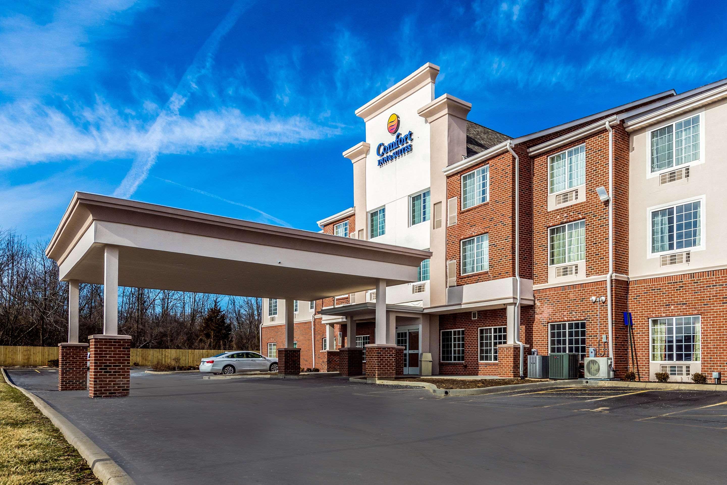 Comfort Inn & Suites Dayton North Dış mekan fotoğraf