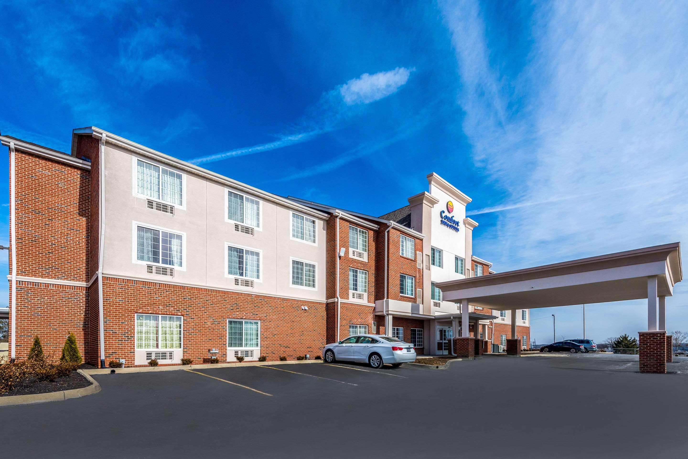 Comfort Inn & Suites Dayton North Dış mekan fotoğraf